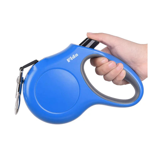 Fida JFA Retractable Dog Leash - Color Blue, Size L