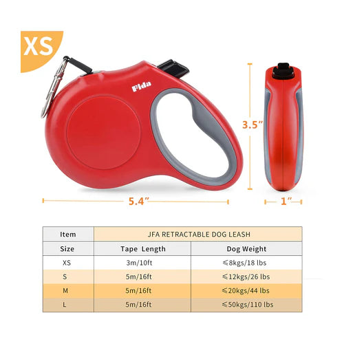 Fida JFA Retractable Dog Leash - product detail 8
