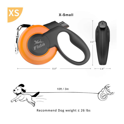 Fida Mars Heavy Duty Retractable Dog Leash - product detail 9