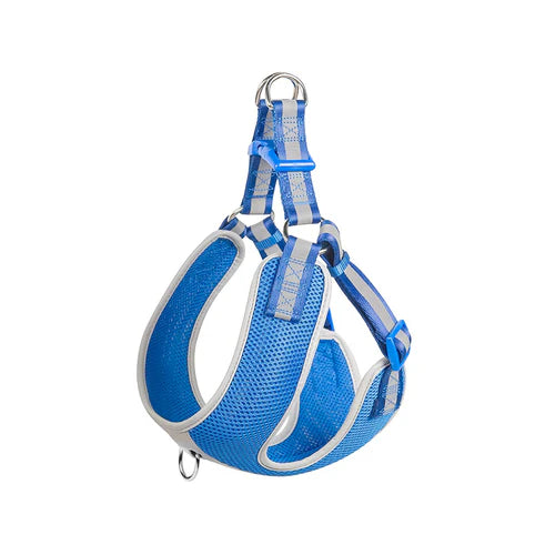 Fida Reflective Step-In Dog Harness - Color Blue