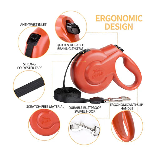 Fida Styleash Heavy Duty Retractable Dog Leash - product detail 3