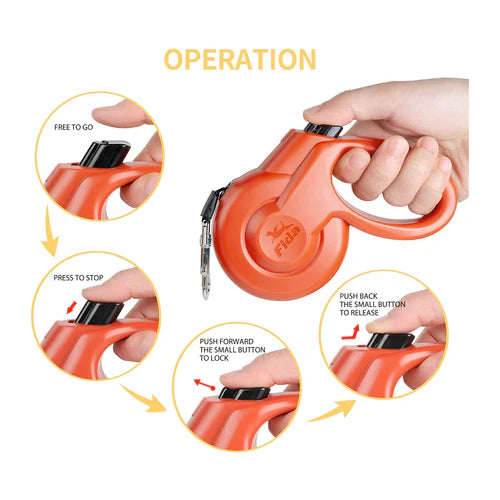 Fida Styleash Heavy Duty Retractable Dog Leash - product detail 4