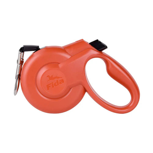 Fida Styleash Heavy Duty Retractable Dog Leash - Color Red