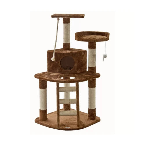 Go Pet Club 121 cm Cat Tree Condo - product detail 2