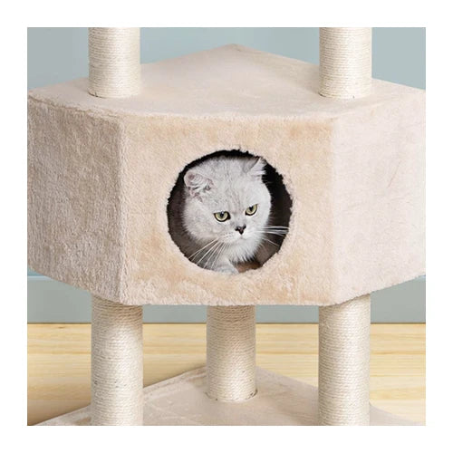 Go Pet Club 130 cm Cat Tree Condo - product detail 4