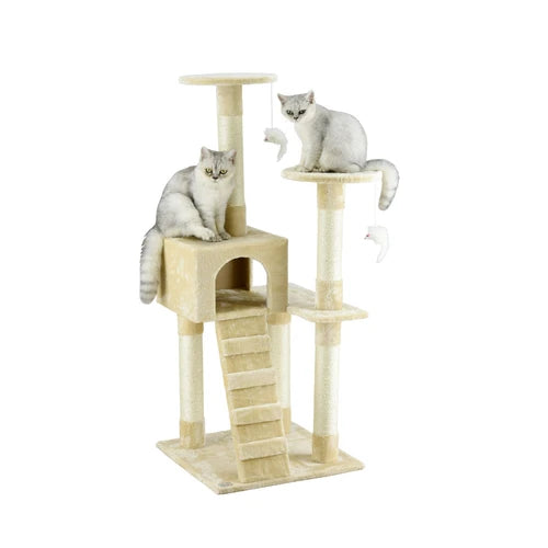 Go Pet Club 132 cm Cat Tree Condo - F56