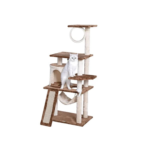 Go Pet Club 136 cm Kitten Cat Tree - F712