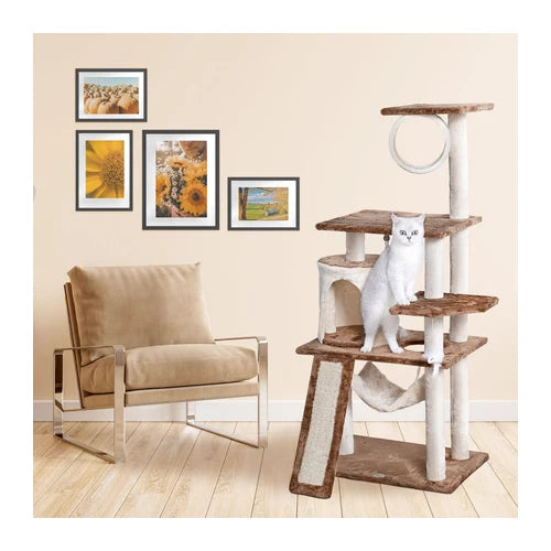 Go Pet Club 136 cm Kitten Cat Tree - product detail 3