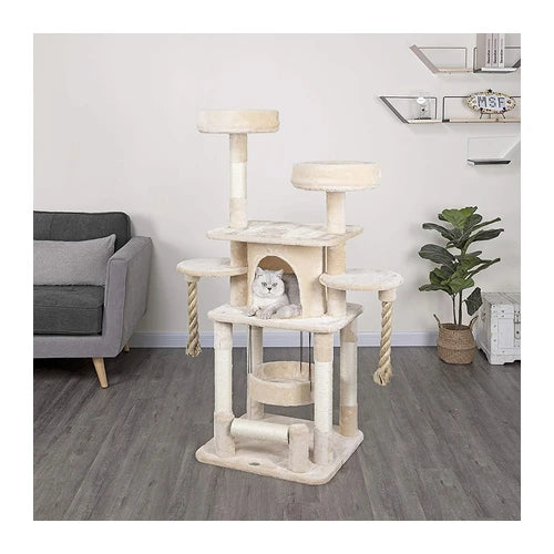 Go Pet Club 146 cm Jungle Rope Cat Tree - product detail 3