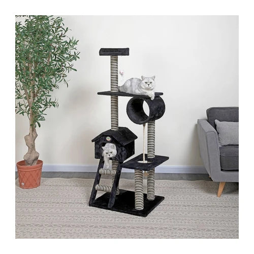Go Pet Club 152 cm Black Cat Tree Condo - product detail 2