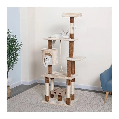 Go Pet Club 170 cm IQ Busy Box Cat Tree - product detail 2