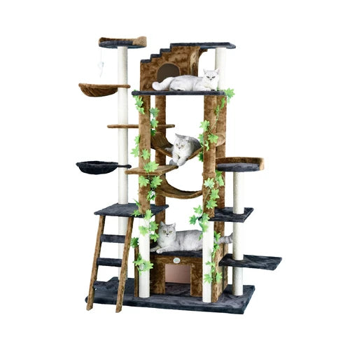 Go Pet Club 196 cm Forest Cat Tree - F2090