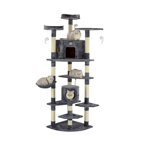 Go Pet Club 203 cm Classic Cat Tree - F2034