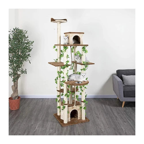 Go Pet Club 216 cm Forest Cat Tree - product detail 3