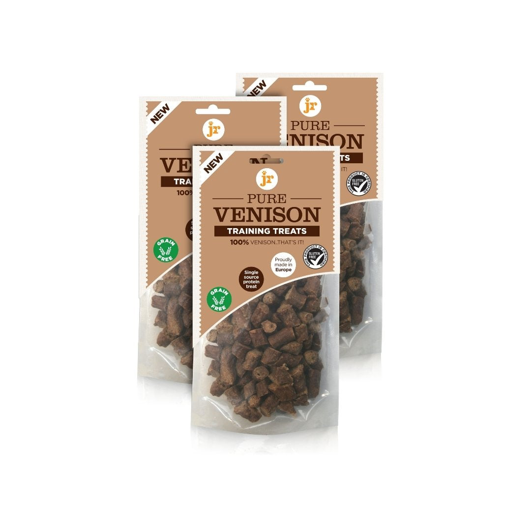 JR Pet Products Pure Venison Training Treats 85g dog treats