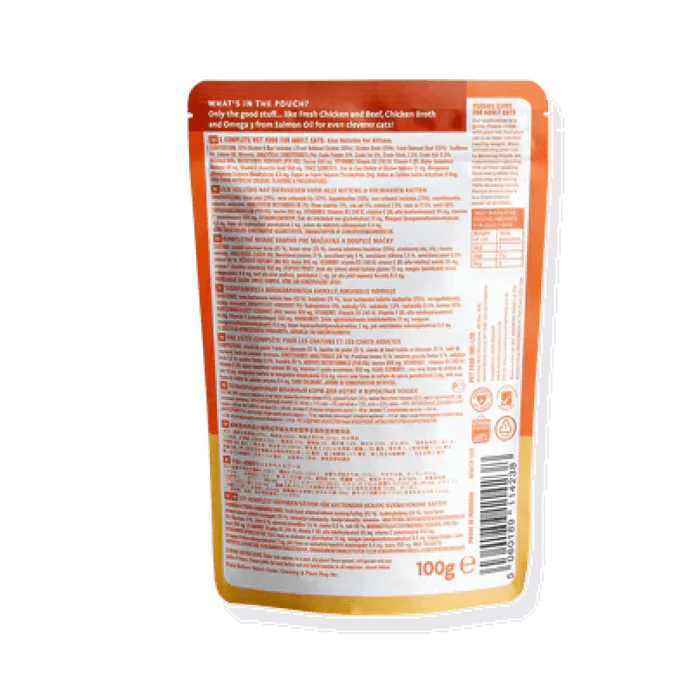 Meowing Heads Paw Lickin' Chicken Adult Wet Cat Food — 100 g product view