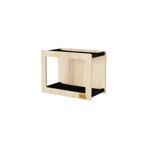 Noba Mural Wall-Mounted Cat Hideout Square - product detail 6