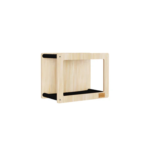 Noba Mural Wall-Mounted Cat Hideout Square - product detail 7