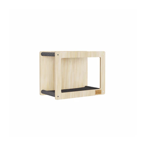 Noba Mural Wall-Mounted Cat Hideout Square - product detail 11