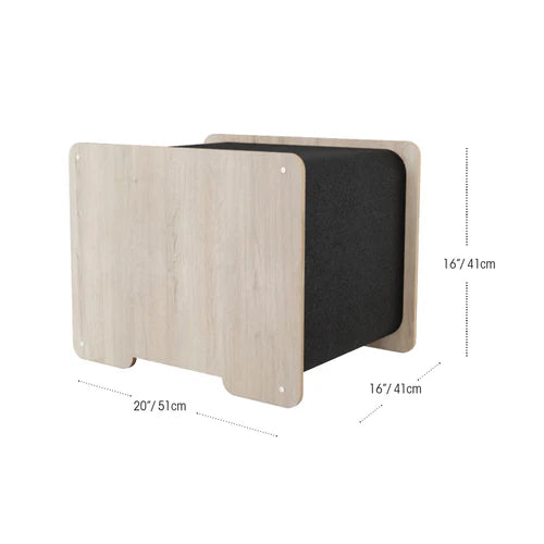 Noba Origin Scratchable Hut Cat Hideout - product detail 5
