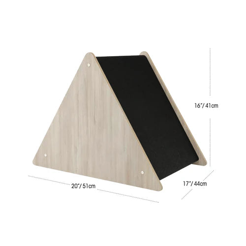 Noba Origin Scratchable Teepee Cat House - product detail 3