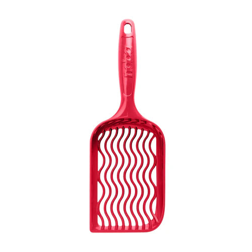Noba Premium Cat Litter Scoop - Color Ruby Red