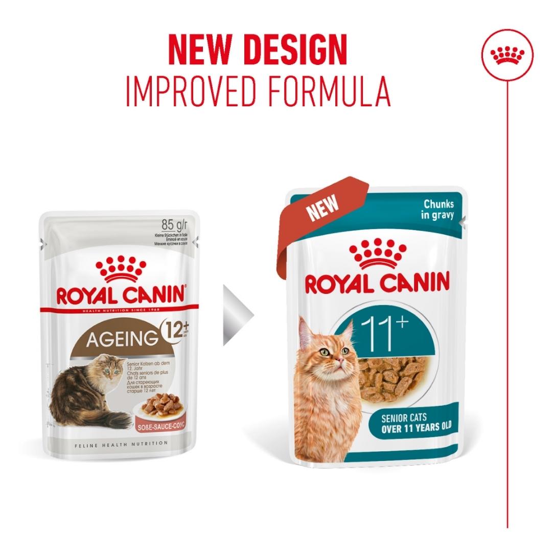 royal canin gravy wet food new package design