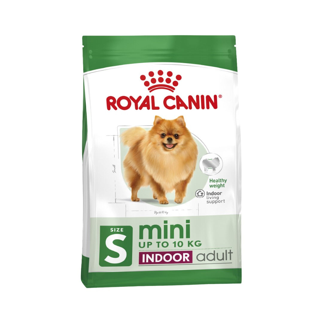 ROYAL CANIN® Size Health Nutrition Mini Indoor Adult Dry Dog Food 1.5 kg