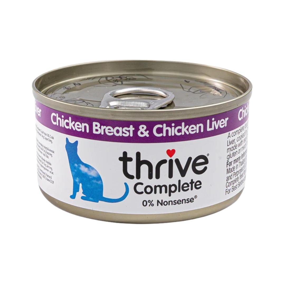 Thrive Chicken & Liver Wet Cat Food - Best Hydration in UAE | Petz.ae Dubai