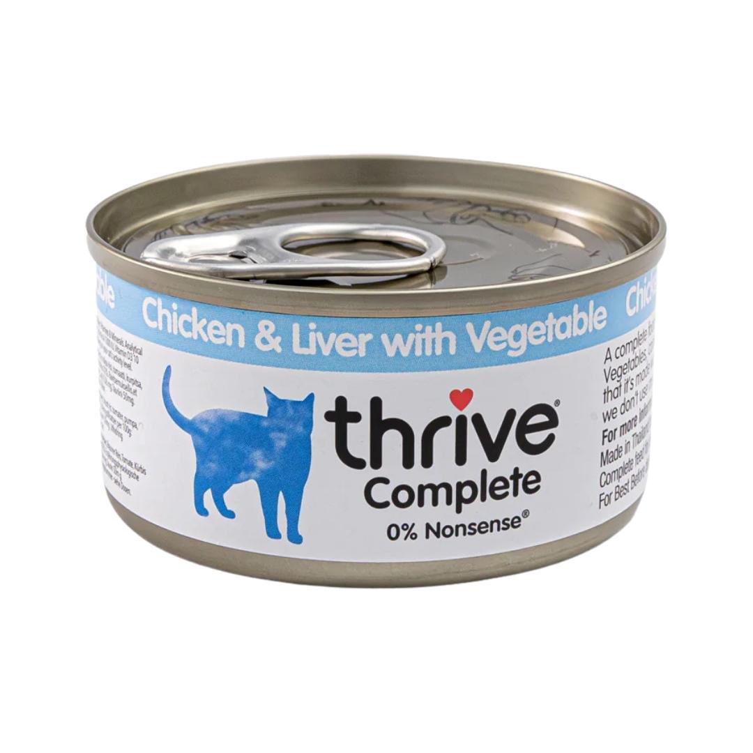 Thrive Chicken & Liver Wet Cat Food 75g for Cats | Petz.ae UAE
