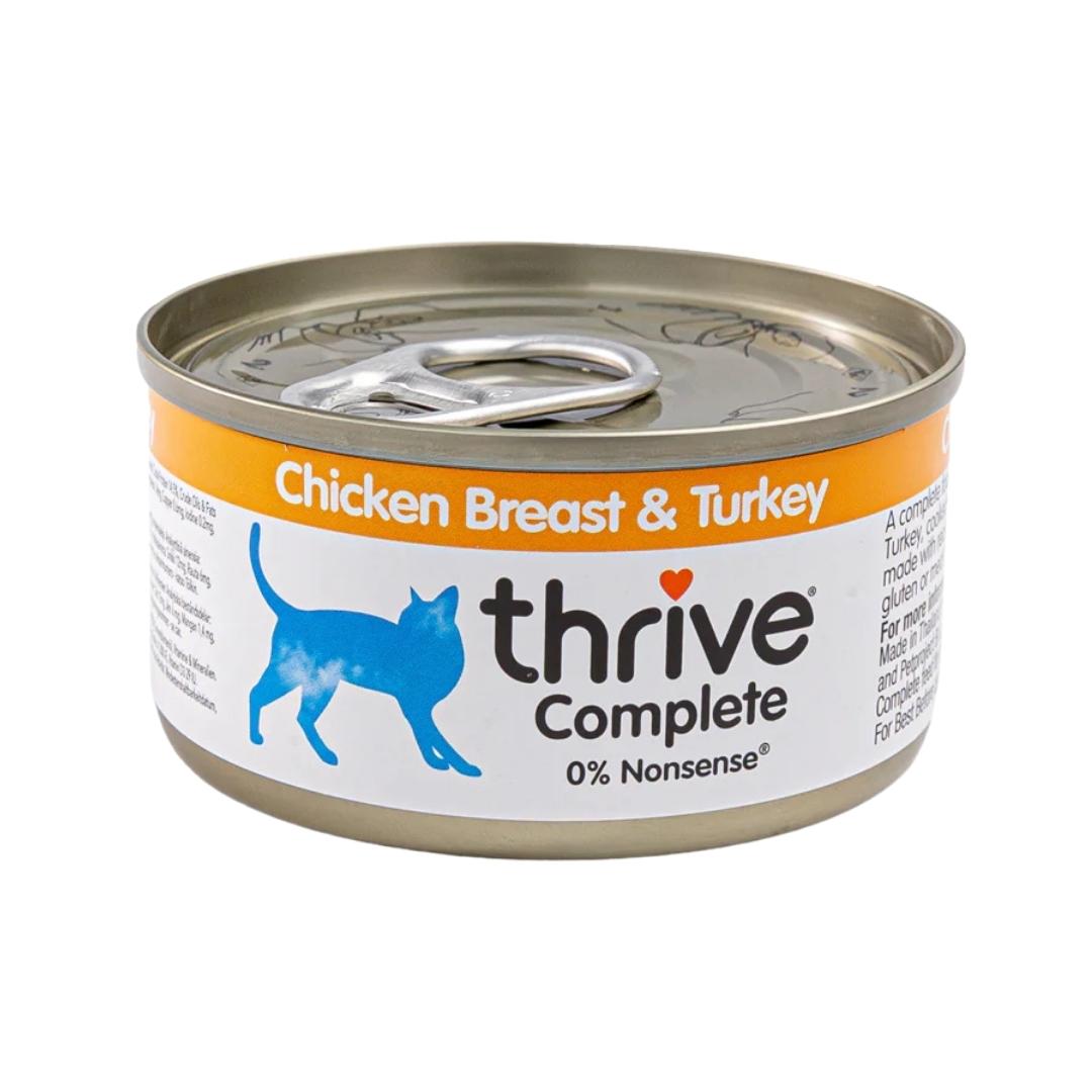 Thrive Chicken & Liver Wet Cat Food 75g for Cats | Petz.ae UAE