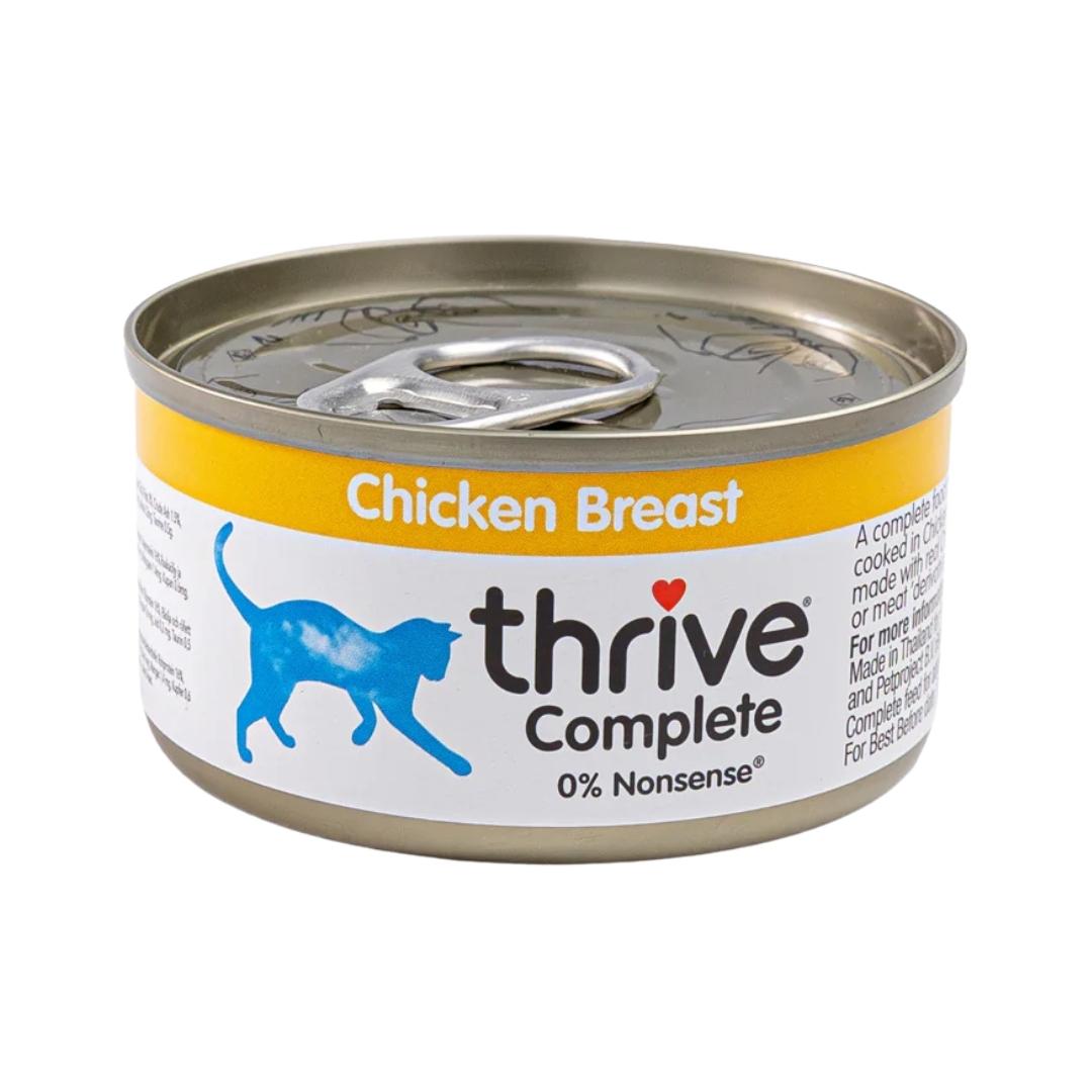 Thrive Chicken Wet Cat Food 75g | Natural, High-Moisture Cat Food in UAE | Petz.ae