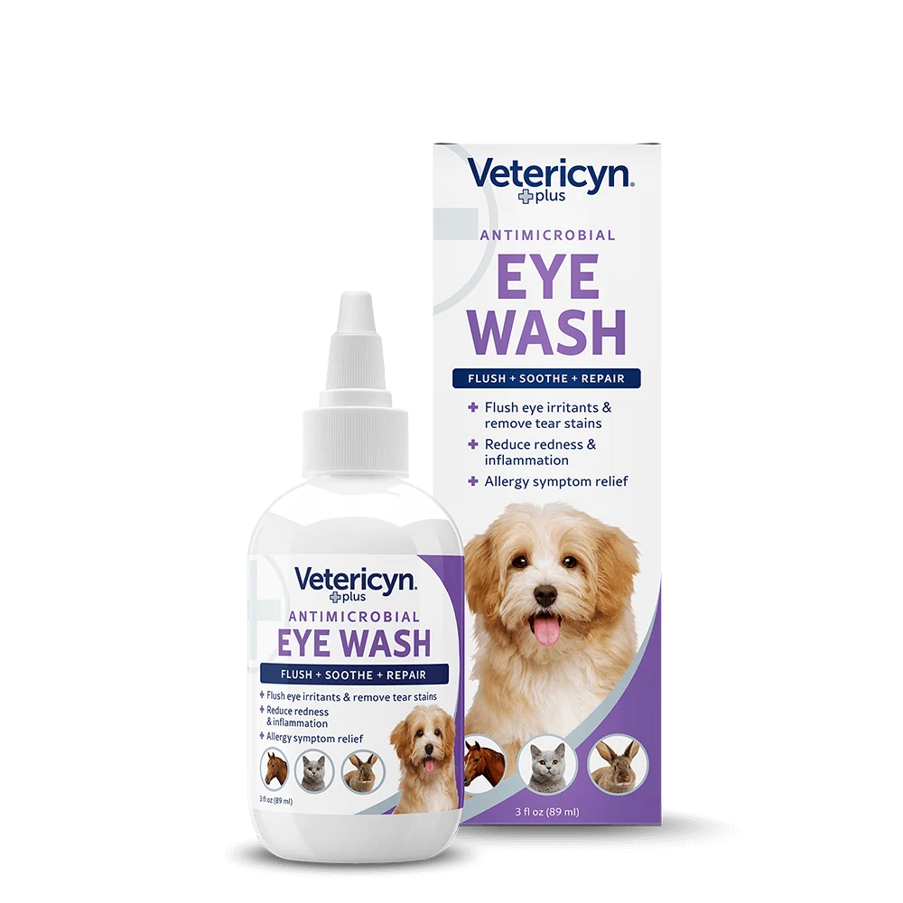 Vetericyn Plus All Animal Antimicrobial Eye Wash — official product view 1