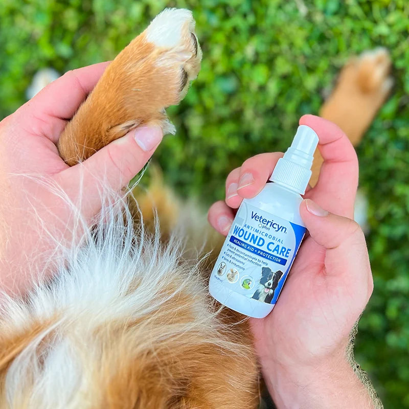 Vetericyn Plus All Animal Antimicrobial Wound Care — product use and benefits