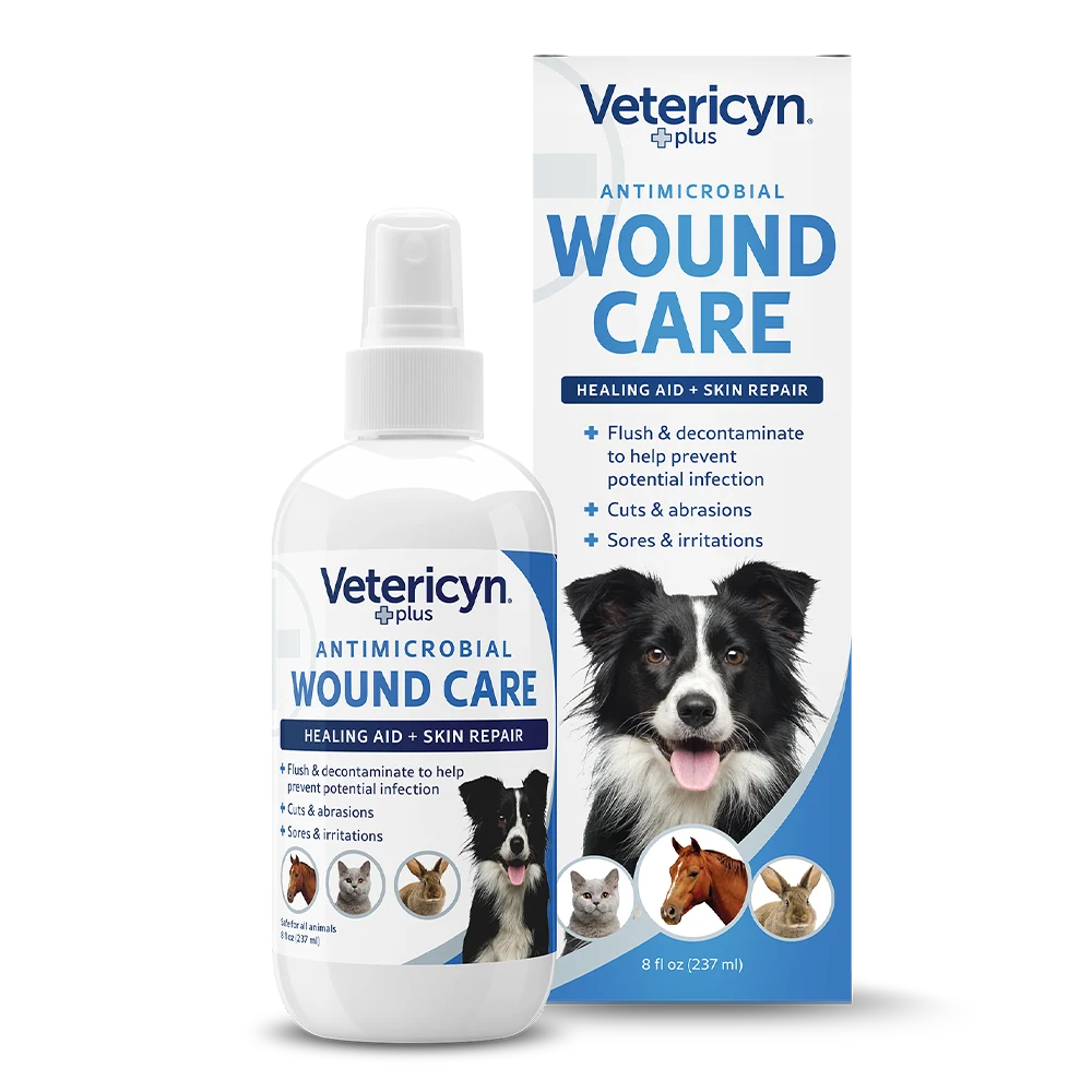Vetericyn Plus All Animal Antimicrobial Wound Care — official product view 5