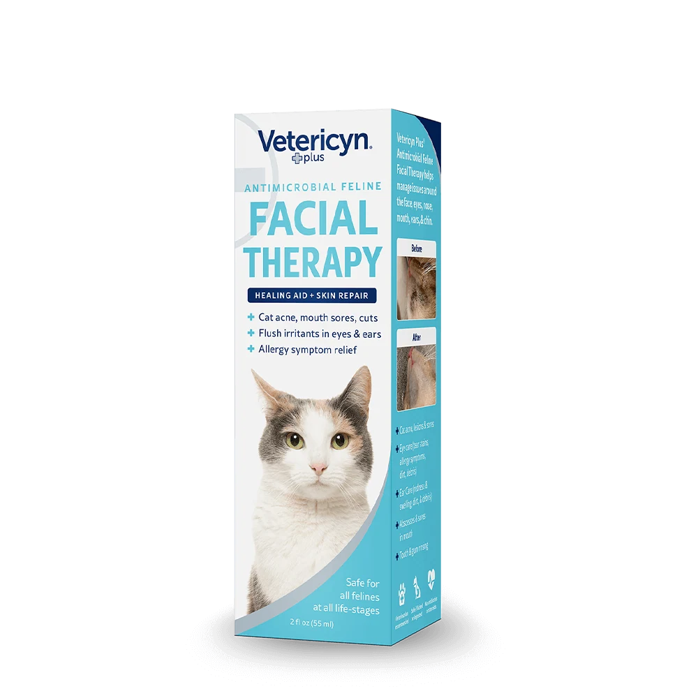 Vetericyn Plus Feline Antimicrobial Facial Therapy — right-side product view