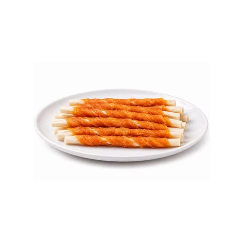 Wanpy Chicken Jerky & Rawhide Twists - 10 pcs (85 g) - product detail 2