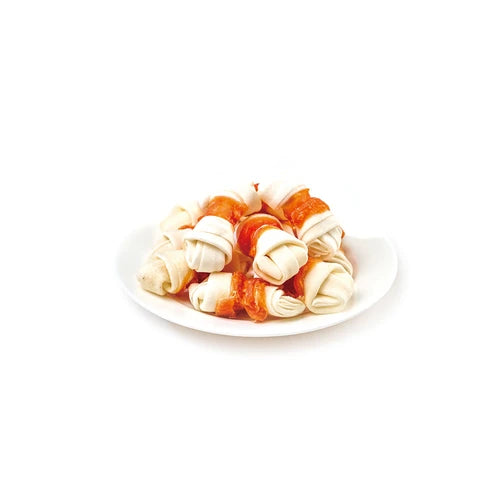 Wanpy Chicken & Rawhide Wraps - 7 pcs (90 g) - product detail 2