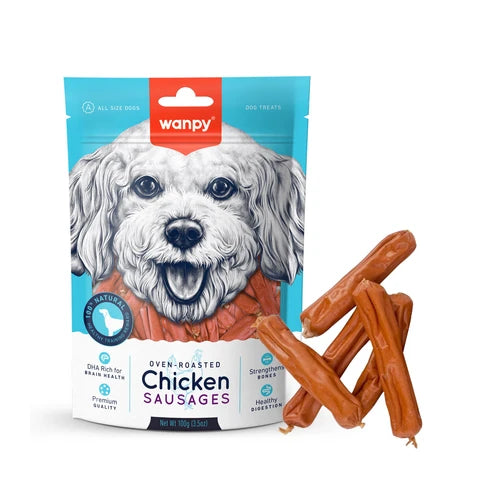 Wanpy Chicken Sausages 100 g - 100 g