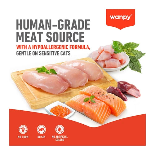 Wanpy Crunchy Pocket Chicken Recipe - product detail 4