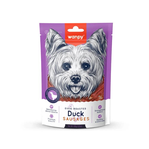 Wanpy Duck Sausages 100 g - product detail 2
