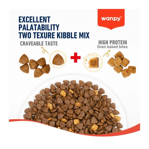 Wanpy Grain Free Complete Food for Puppy - Lamb Recipe - product detail 5