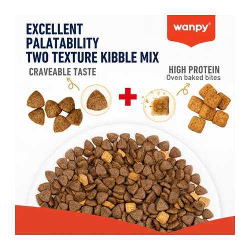 Wanpy Grain Free Complete Food for Puppy - Salmon Recipe - product detail 5