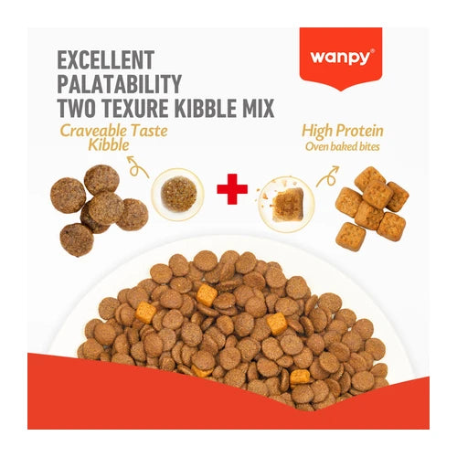 Wanpy Grain Free Sterilized Cat Food - Salmon & Tuna Recipe - product detail 7
