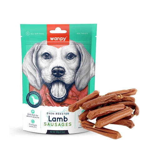 Wanpy Lamb Sausages 100 g - 100 g
