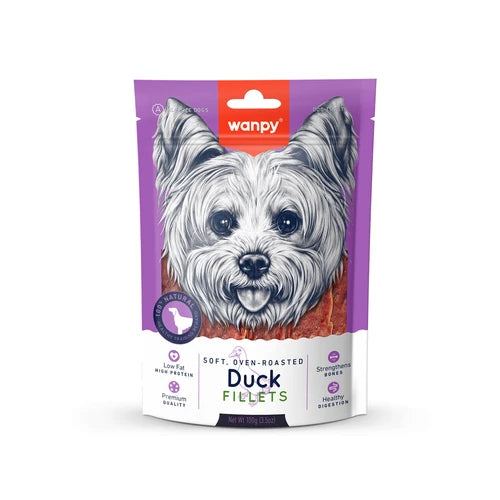 Wanpy Soft Duck Fillets 100 g - product detail 2