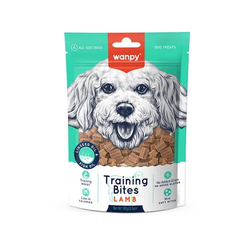 Wanpy Training Bites Lamb Recipe 100 g - 100 g
