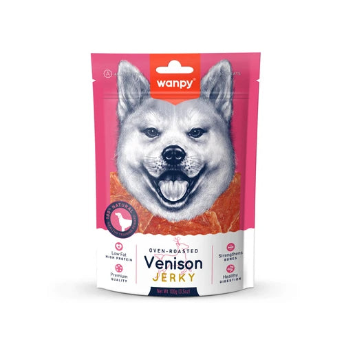 Wanpy Dry Venison Jerky 100 g - product detail 2