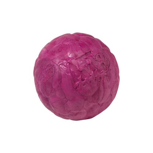 West Paw Boz Dog Ball - Small, Currant