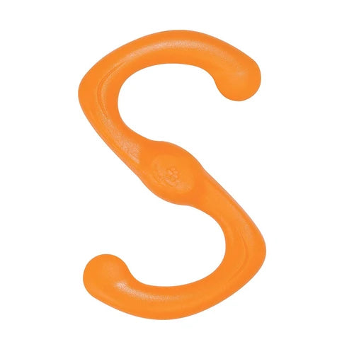 West Paw Bumi Tug Toy - Large, Tangerine